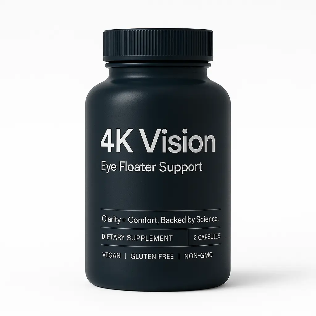 4K Vision Supplement Bottle